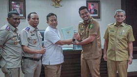 Sertifikasi Aset Pemkot Medan Lampaui yang Ditetapkan KPK