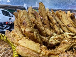 Pisang Goreng Dessert Terenak di Dunia, Bandung Punya yang Jumbo Loh!