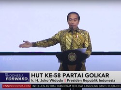 Pesan Jokowi Jangan Asal Pilih Capres di Depan Airlangga hingga Paloh