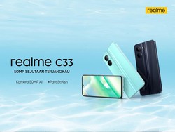 Siap-siap, HP Murah Rp 1 Jutaan Realme C33 Mau Dirilis