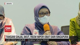VIDEO: Tangani Ginjal Akut, RSCM Impor Obat Dari Singapura