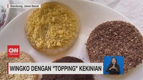 VIDEO: Wingko Toping Kekinian & Plemben Kue Jadul Yang Masih Diminati