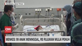VIDEO: RS Rujukan Penuh, 99 Anak Meninggal Karena Gagal Ginjal