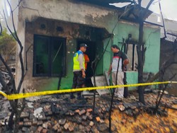 2 Bocah di Jambi Tewas saat Terjebak di Dalam Rumah yang Terbakar