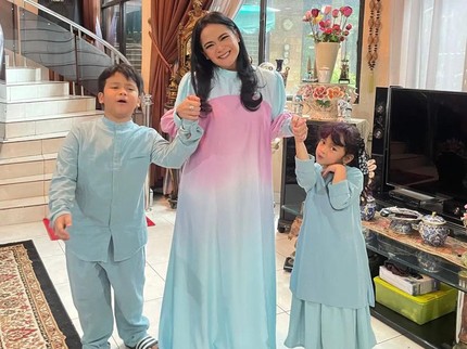 Kisah Haru Shezy Idris, Pilih Jualan Donat untuk Besarkan Anak Pasca Bercerai