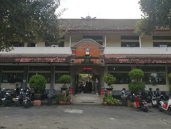 Suasana SMPN 5 Denpasar Sehari Usai Siswa Demo Kepsek