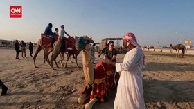 VIDEO: Qatar Siapkan Wisata gurun Pasir Sambut Piala Dunia 2022