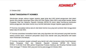 VIDEO: Konimex Bantah Termorex Gunakan EG dan DEG
