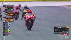VIDEO: Aksi Marc Marquez di Latihan Bebas MotoGP Malaysia 2022