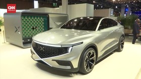 VIDEO: Melihat Namx HUV Mobil Bertenaga Hidrogen di Paris Motor Show