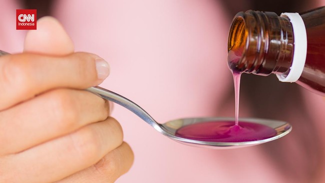 Daftar obat sirop yang dinyatakan bebas dari bahan baku pelarut Propilen Glikol serta produk obat jadi yang mengandung EG dan DEG yang melebihi ambang batas.