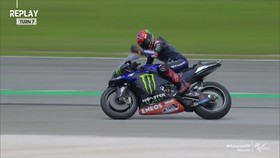 VIDEO: Quartararo Marah Gara-gara Motor Bermasalah di MotoGP Malaysia