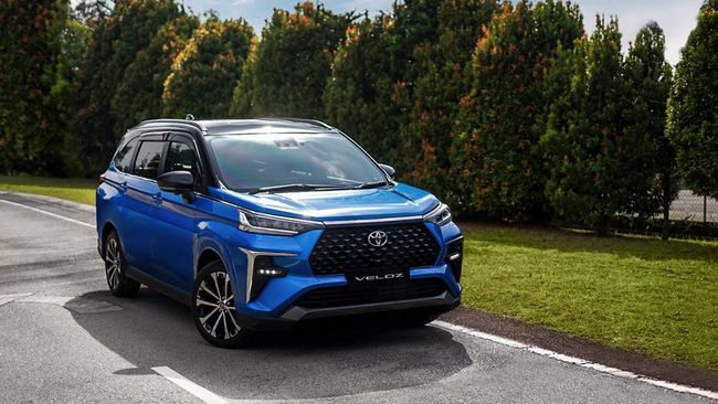 Toyota Veloz Hybrid Diduga Bakal Meluncur 2025, Berikut Respons Honda