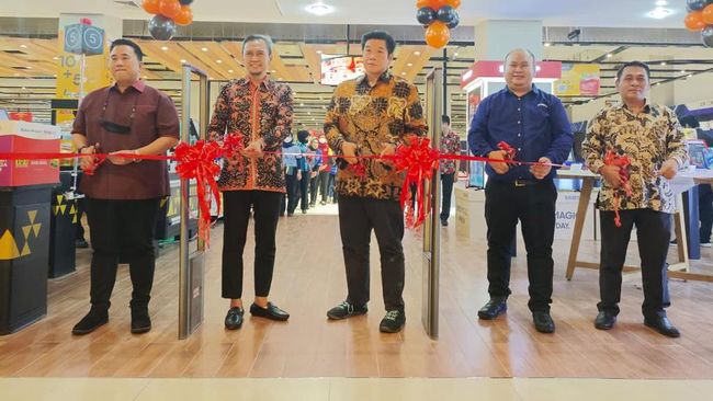 Kembali Buka, Transmart Tangerang City Siap Penuhi Kebutuhan