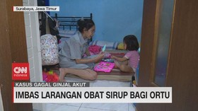 VIDEO: Imbas Larangan Obat Sirop Bagi Ortu