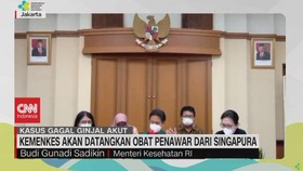 VIDEO: Kemenkes Akan Datangkan Obat Penawar Dari Singapura
