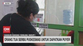 VIDEO: Orang Tua Serbu Puskesmas Untuk Dapatkan Puyer