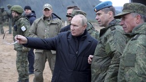 Putin Kehilangan 160 Jenderal-Kolonel sejak 9 Bulan Invasi di Ukraina
