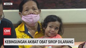 VIDEO: Kebingungan Akibat Obat Sirop Dilarang