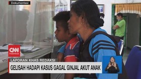 VIDEO: Gelisah Hadapi Gagal Ginjal Akut Anak