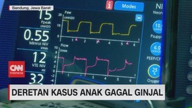 VIDEO: Deretan Kasus Anak Gagal Ginjal