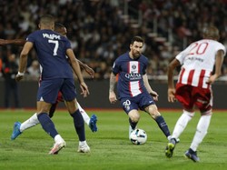 Messi dan Mbappe Pamer Chemistry