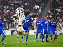 Juventus Vs Empoli: Brace Rabiot Bawa Bianconeri Menang 4-0