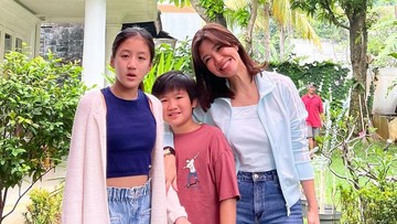 ANAK KEDUA AGATHA SUCI SUDAH BISA DI-BRIEF