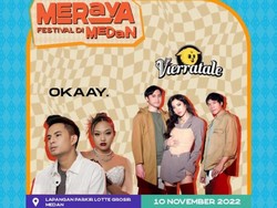 Vierratale-OKAAY Konser di Medan, Ini Jadwal dan Cara Dapatkan Tiketnya