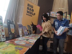 Bazar Buku Big Bad Wolf Hadir di Semarang, Catat Tanggal dan Lokasinya