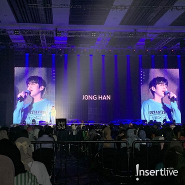 Buka Konser Jay B di Jakarta, Jonghan: Saya Cinta Kalian