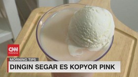 VIDEO: Dingin Segar Es Kopyor Pink