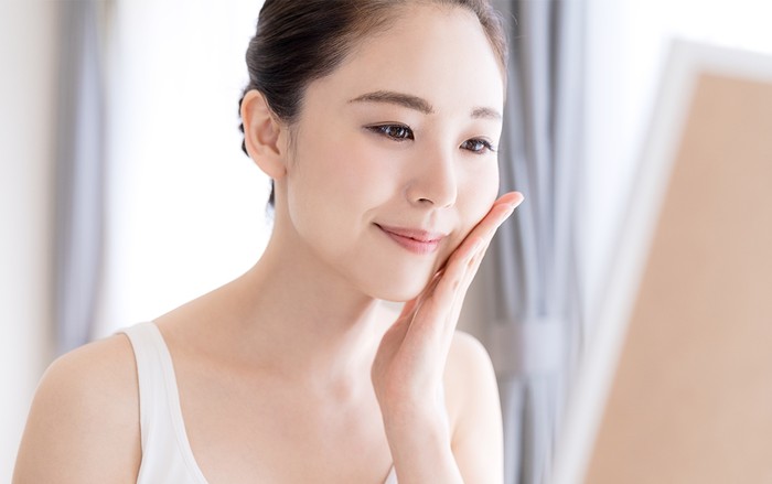 Ilustrasi kulit sehat dan tampak awet muda /Foto: shutterstock.com