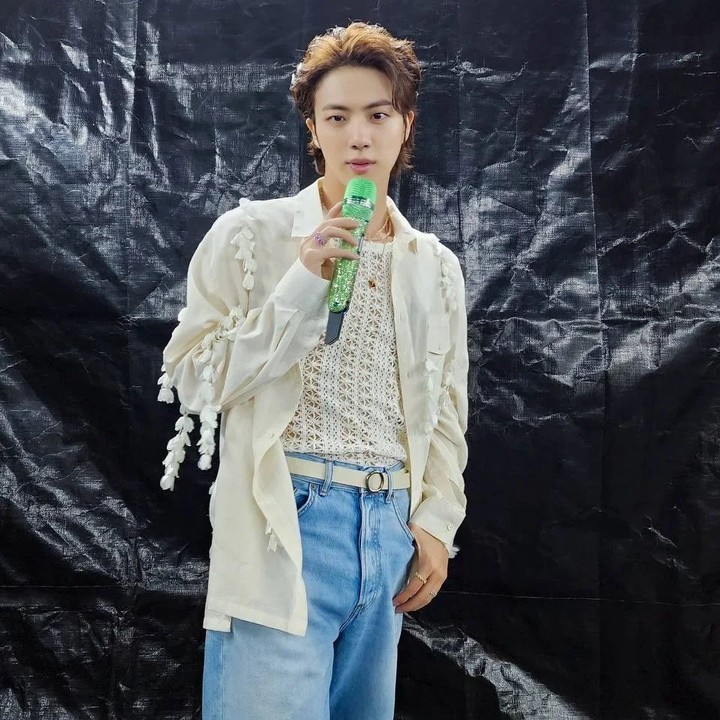 Jin BTS