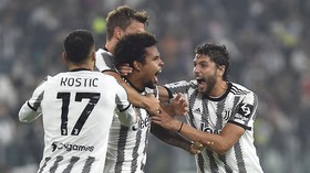 FOTO: Juventus Pesta Empat Gol di Liga Italia