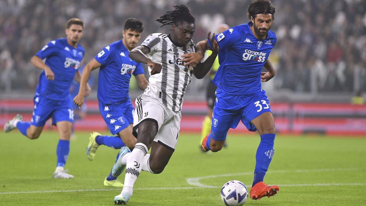 FOTO: Juventus Pesta Empat Gol di Liga Italia