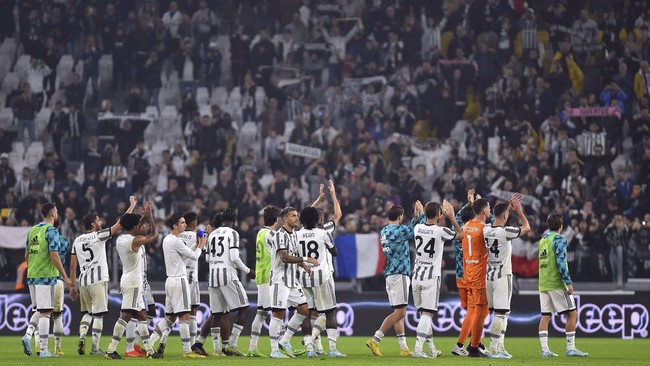 FOTO: Juventus Pesta Empat Gol di Liga Italia
