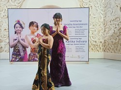 Hari Raya Saraswati, Kakak-Adik Rilis Lagu Berbahasa Bali