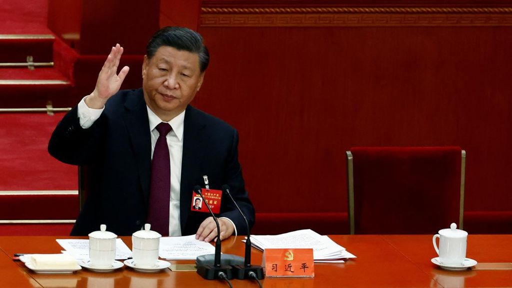 Xi Jinping Pecat Dua Jenderal Militer Diduga Terkait Korupsi
