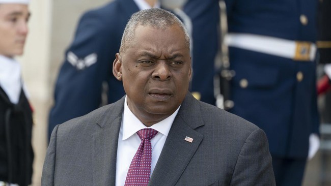 Menteri Pertahanan Amerika Serikat Lloyd Austin dan Menteri Pertahanan Rusia Sergei Shoigu disebut telah melakukan pembicaraan.