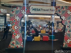 Banyak Diskon, Mega Travel Fair Disambut Antusiasme Warga