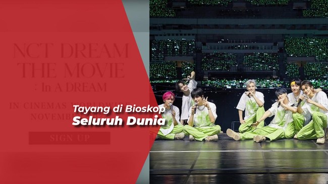 NCT Dream Bakal Rilis Film Dokumenter Konser pada November 2022