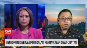 VIDEO: Menyoroti Kinerja BPOM Dalam Pengawasan Obat-Obatan