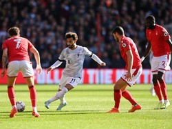 Nottingham Forest Vs Liverpool 0-0 di Babak Pertama