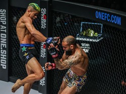 ONE Fight Night 3: Lineker vs Andrade Tuntas Tanpa Pemenang