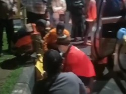 Diduga Mabuk, Pemotor Asal Madura Tewas Tabrak Pembatas Jalan Dekat Suramadu