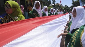 FOTO: Kirab dan Pawai Hari Santri di Berbagai Sudut Indonesia