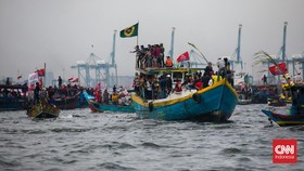 FOTO: Pesta Laut di Teluk Jakarta