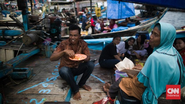 FOTO: Pesta Laut di Teluk Jakarta