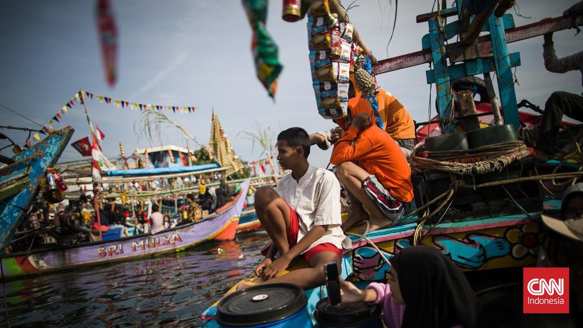 FOTO: Pesta Laut di Teluk Jakarta